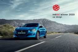 Novos Peugeot 208 e 2008 recebem prémio de design - ‘Red Dot Award 2020’ na categoria de “Design de Produto”