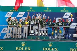 Duplo pódio absoluto para a Dunlop nas 24 Horas de Le Mans
