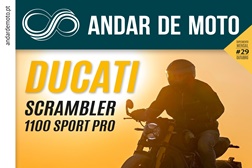 Publicação ANDAR DE MOTO - #29 Outubro 2020