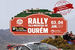 Apresentada a 2ª edição do Rali Vila Medieval de Ourém