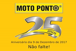 Moto Ponto faz 25 anos!