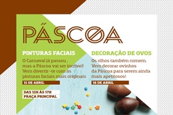 Férias da Páscoa mais doces e divertidas no Alegro Alfragide