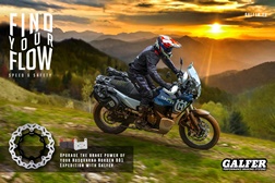 Gama Galfer para os sistemas de travagem das big trails