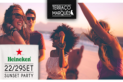 Terraço do Marquês despede-se do verão em dose dupla