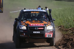 Desafio Total Mazda prossegue com a Baja TT Oleiros/Proença-a-Nova/Mação - Com Carlos Pinto a liderar a caravana