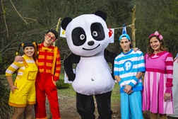 Canal Panda comemora 25º aniversário com a estreia de "A Ilha do Panda" - A sua maior produção de sempre