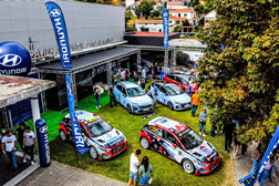 Hyundai leva a emoção do “rali” ao Caramulo Motorfestival - Evento decorre entre 8 e 10 de Setembro