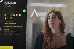 Joana Espadinha no Festival da Canção