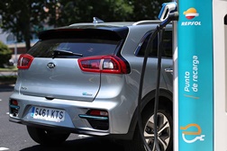 Repsol e Kia com acordo para dar novo impulso à mobilidade elétrica - Pontos de carregamento