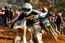 Mário Patrão presente no Motocross em Fernão Joanes