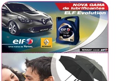 Nova gama de lubrificantes ELF Evolution