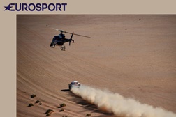 Rali Dakar abre programação da Eurosport em Janeiro 2022 - 20 portugueses na prova entre 1 e 12 de Janeiro