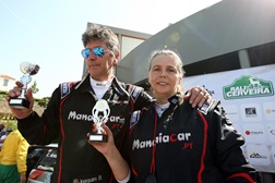Team Manaiacar concluiu temporada com pódio em Cerveira