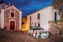 Vítor Pascoal prossegue nos Templários Rally Classic