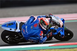 MotoGP 2022, Grande Prémio Red Bull das Americas - Rins e Suzuki lideram TL1 - 0,008s dividiu Rins e Viñales, Oliveira 23º