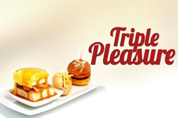 "Triple Pleasure" no Casino Espinho