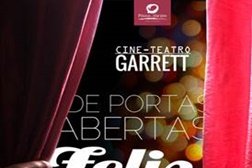 Cine-Teatro Garrett na Póvoa de Varzim de portas abertas no dia 21