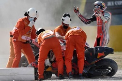 MotoGP – À segunda vez Brad Binder não se safa da penalização