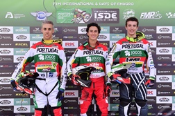 ISDE Dia 2 – Portugal entre os dez primeiros nas três categorias