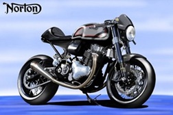 Norton anuncia nova Dominator SS
