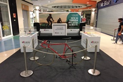 Arena Shopping promove homenagem e exposição sobre Joaquim Agostinho