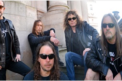 OVERKILL dia 1 de Novembro no Paradise Garage - 1ª parte: PRONG + Enforcer + Darkology