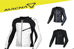 Equipamentos Macna para o verão