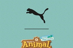 Nova coleção PUMA x Animal Crossing: New Horizons