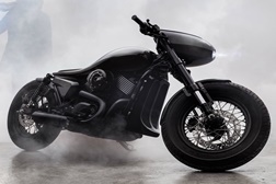 Harley Davidson Street 750 “Dark Side” by Bandit9