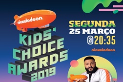 Nickelodeon Kids’ Choice Awards 2019 - Conheça os nomeados