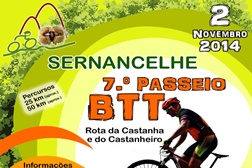7.º Passeio BTT “Rota da Castanha e do Castanheiro