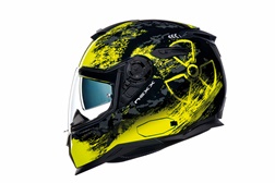 Nexx SX.100 Toxic Black/Neon Yellow