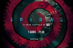 "Spiral: O novo capítulo de Saw" estreia em exclusivo no TVCine
