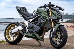 Honda Mugen da MotoTrofa entre finalistas do concurso europeu Honda Customs