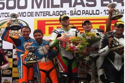 Miguel Praia vence 500 Milhas Brasil em Superbike