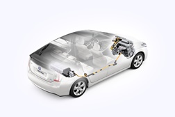 Toyota melhora ainda mais a eficiência nos sistemas híbridos - Novo semicondutor de potência em carboneto de silício com uma eficiência 10 vezes superior aos utilizados