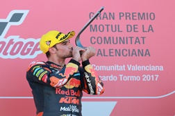 Miguel Oliveira - 2017, uma época em cheio