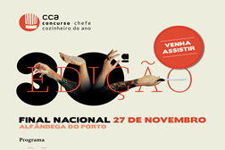 Final Nacional do Concurso Chefe Cozinheiro do Ano 2019