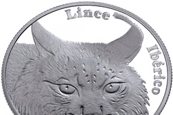 Moeda e livro dedicados ao Lince Ibérico apresentados em Mértola