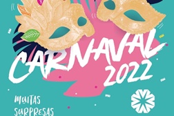 Centro Comercial Gaia Jardim celebra Carnaval com várias surpresas