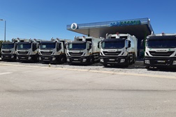 Seis novos IVECO Stralis CNG na “Terra Quente Transmontana”  - Operações de recolha de resíduos