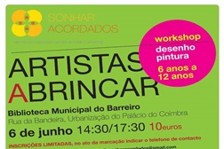 Artistas a Brincar no Barreiro: "Somos Crianças! Vamos Celebrar"