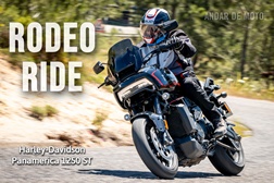 Teste Harley-Davidson Panamerica 1250 ST - Rodeo Ride