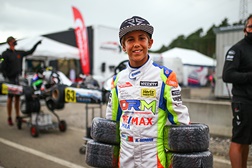 Rodrigo Seabra representou Portugal com a melhor classificação de sempre - No campeonato Europeu da X30 Mini
