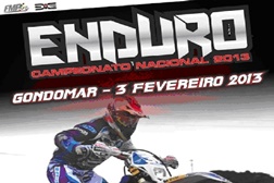 Calendário do Campeonato Nacional de Enduro 2013