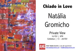 Exposição "Chiado in Love" no Atelier Natália Gromicho