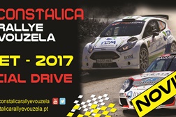 “Especial Drive” antecede Constálica Rallye Vouzela