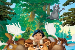 Disney Junior exibe filme "Kenai e Koda 2"
