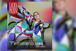 Laura Pausini em Lisboa em Fevereiro de 2024 - Dia 3 de Fevereiro de 2024