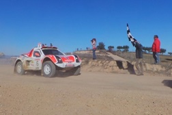 Team Vodafone repete triunfo de 2010 e entra na elite de Fronteira